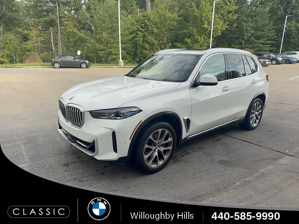 Used 2024 BMW X5 xDrive40i w/ Executive Package