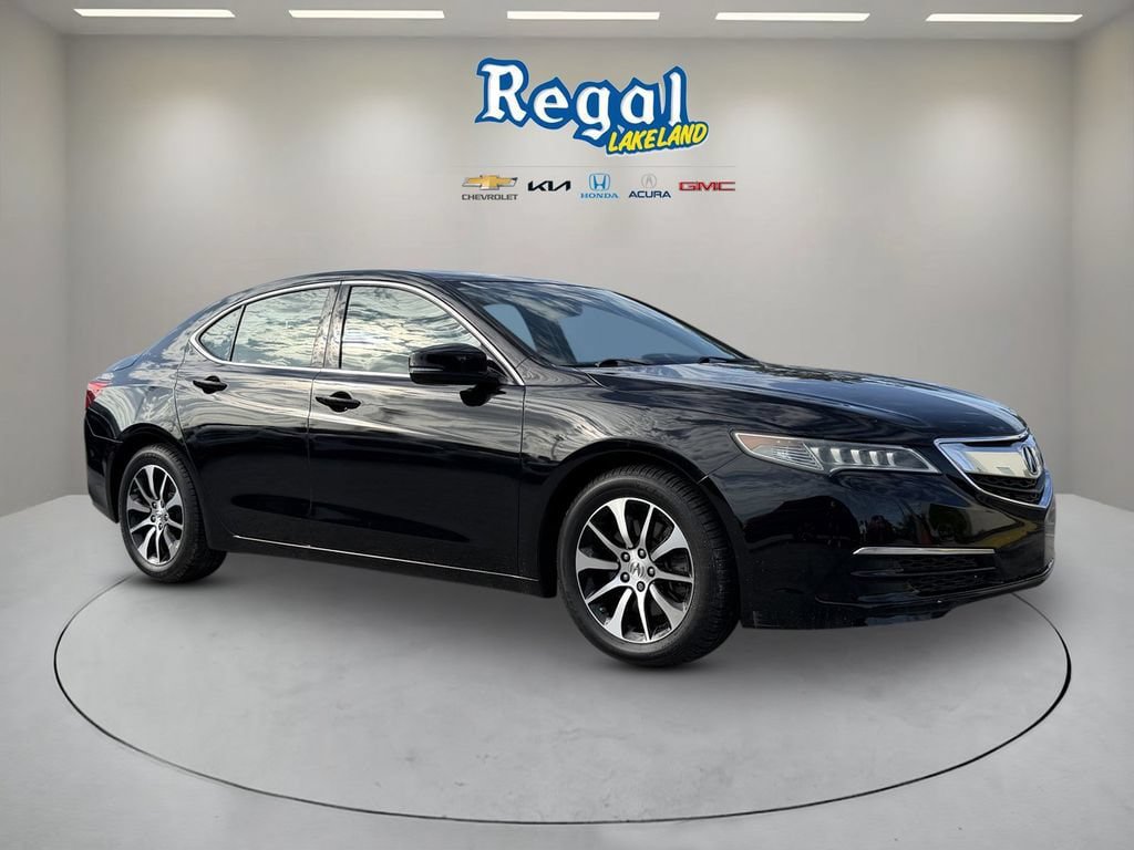 Used 2015 Acura TLX w/ Technology Package