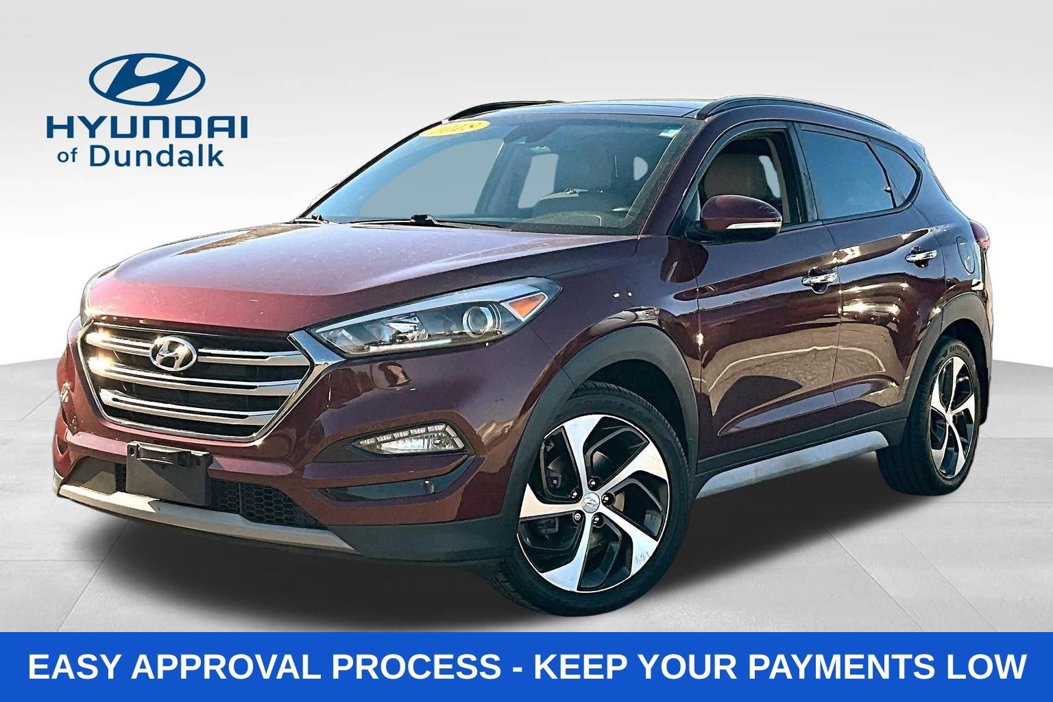 Used 2018 Hyundai Tucson Limited w/ Ultimate Package 02