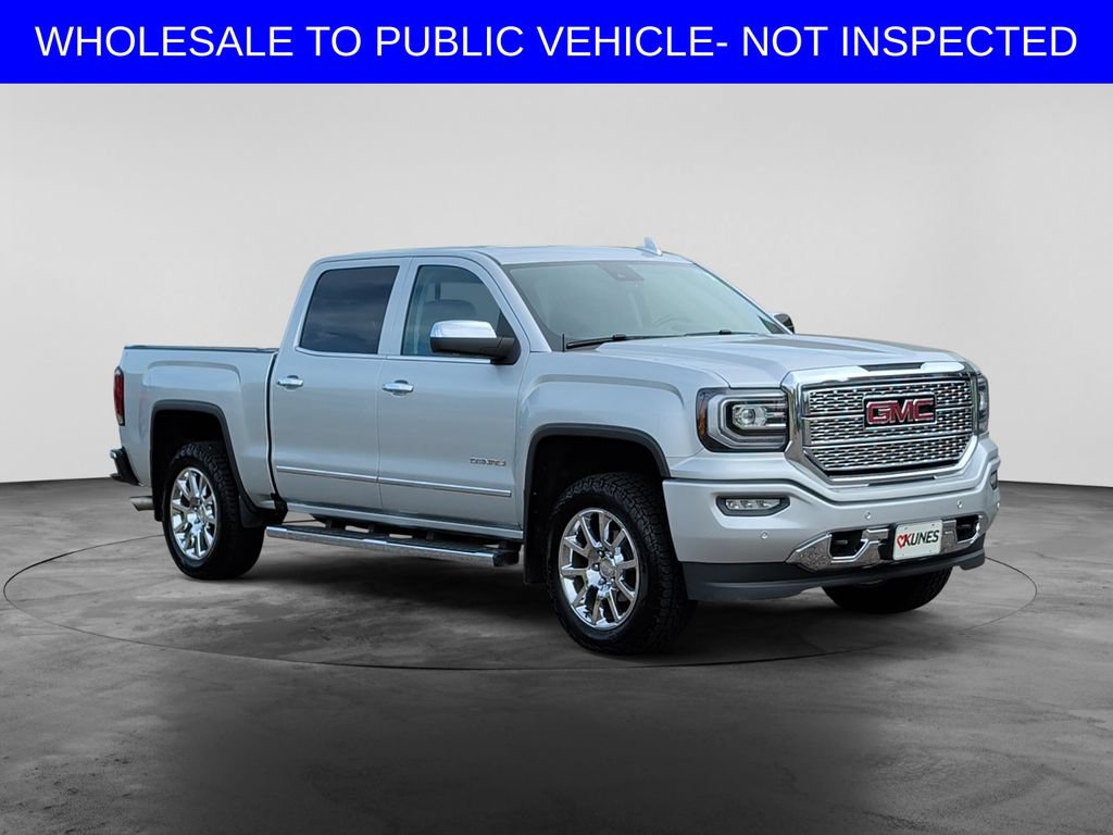 Used 2017 GMC Sierra 1500 Denali