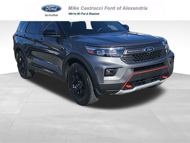 Used 2023 Ford Explorer Timberline w/ Timberline Technology Package
