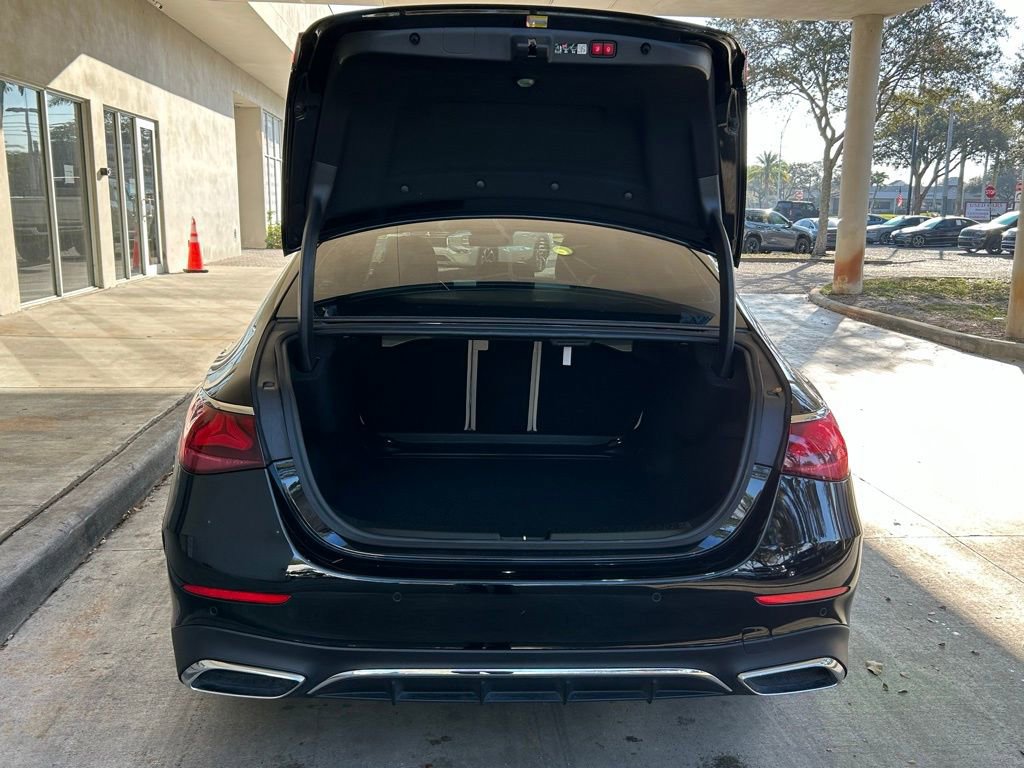 2025 Mercedes-Benz E 350 4MATIC Sedan