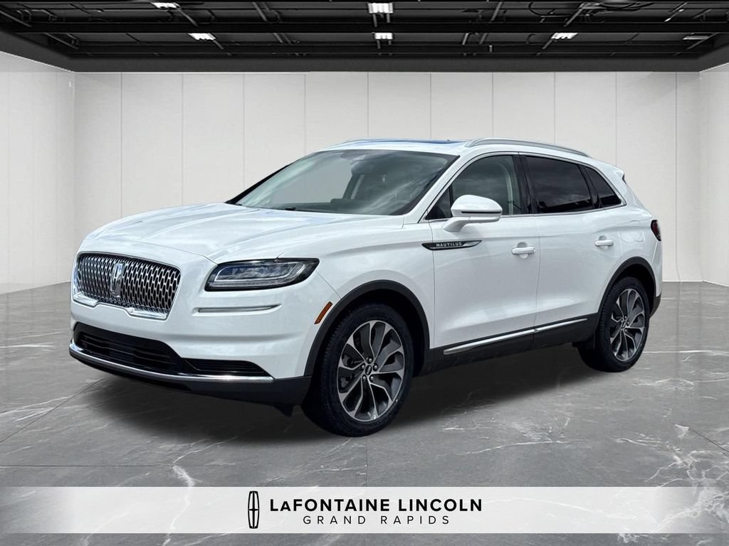 Certified 2023 Lincoln Nautilus Reserve w/ Class II Trailer Tow Package