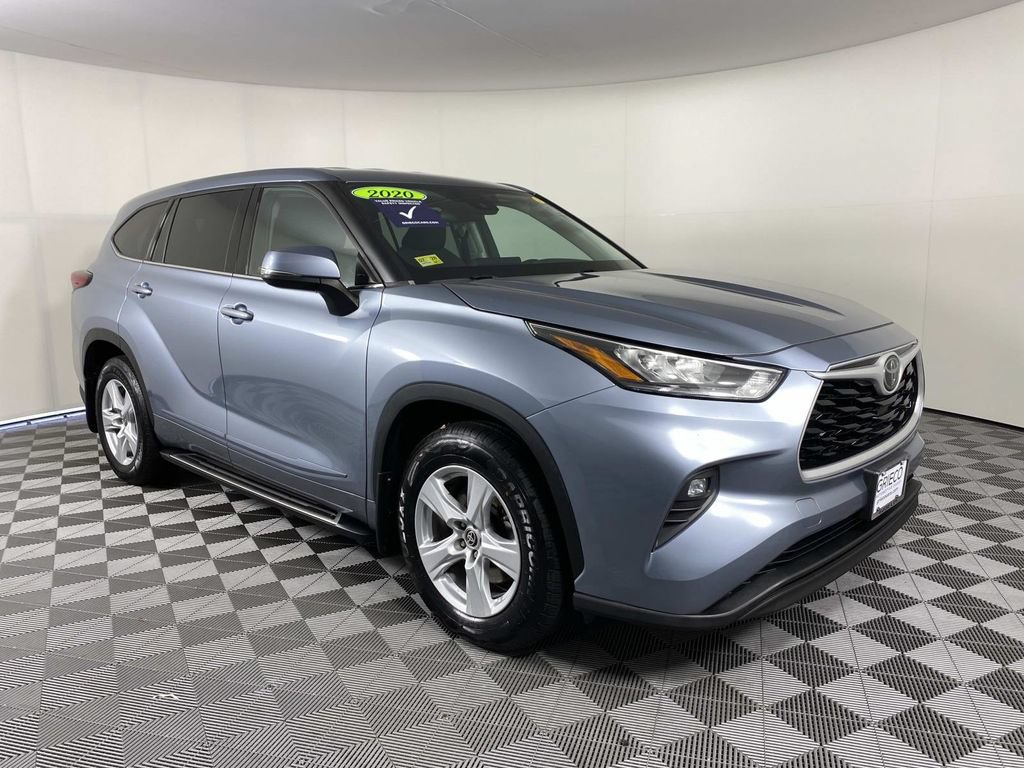 Used 2020 Toyota Highlander LE w/ Protection Package #3