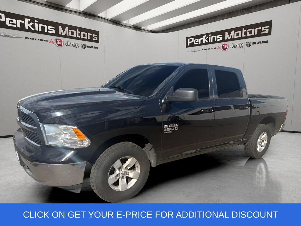 Used 2021 RAM 1500 Classic SLT