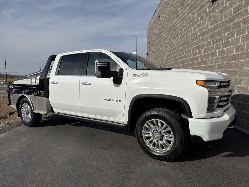 Used 2023 Chevrolet Silverado 3500 High Country w/ Z71 Off-Road Package