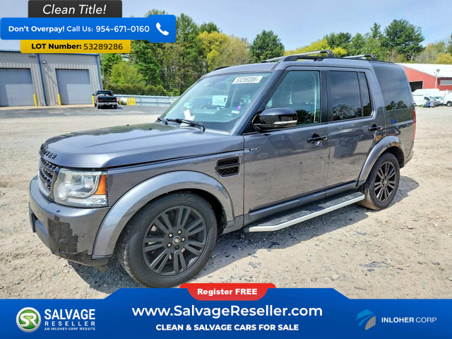 Used 2016 Land Rover LR4 HSE