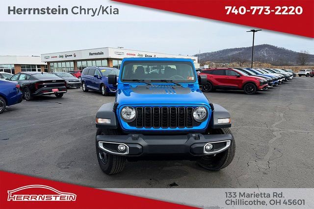 2024 Jeep Gladiator Sport
