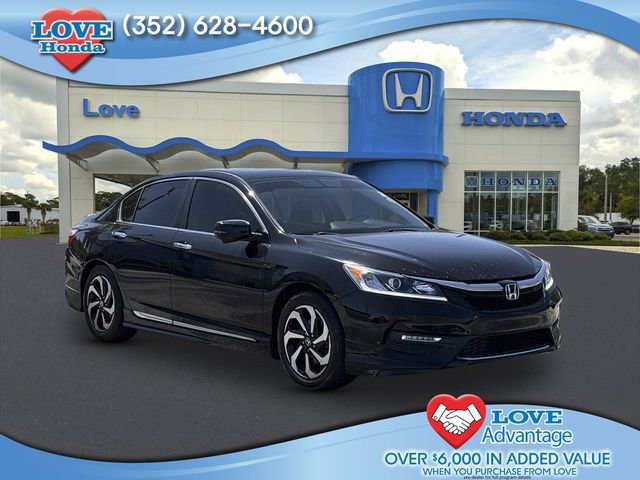 Used 2016 Honda Accord EX-L