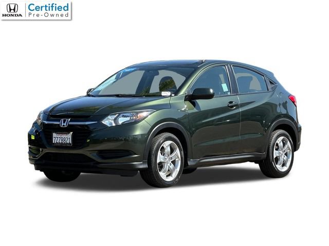 Certified 2017 Honda HR-V LX