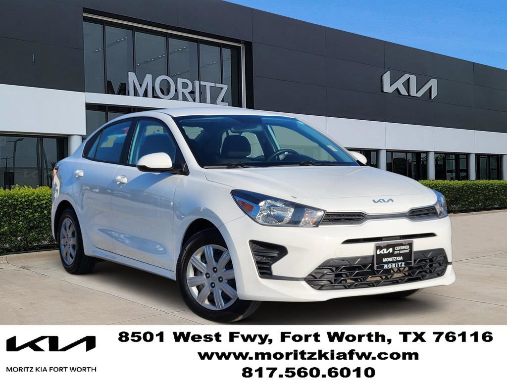 Used 2022 Kia Rio S