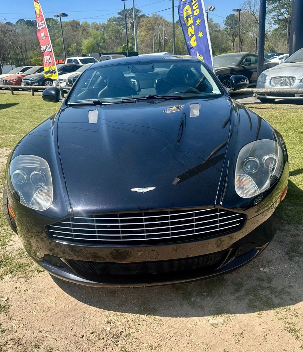 Used 2011 Aston Martin DB9 Coupe