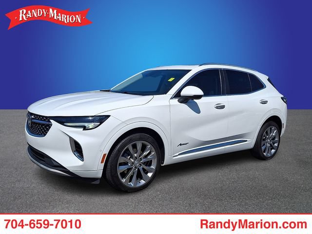 Used 2022 Buick Envision Avenir w/ Technology Package II