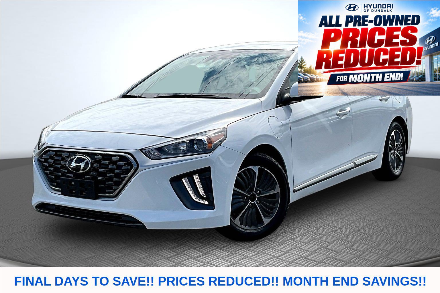 Used 2021 Hyundai Ioniq SE