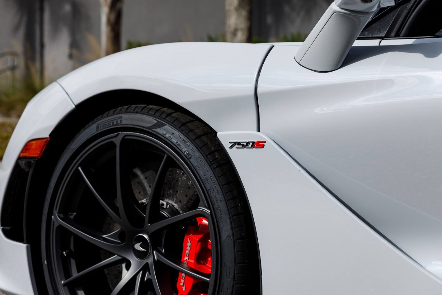 Used 2026 McLaren 750S Spider photo 21