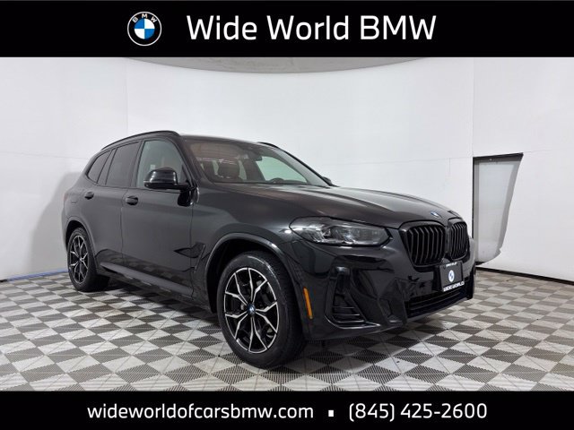 Certified 2024 BMW X3 xDrive30i w/ Premium Package