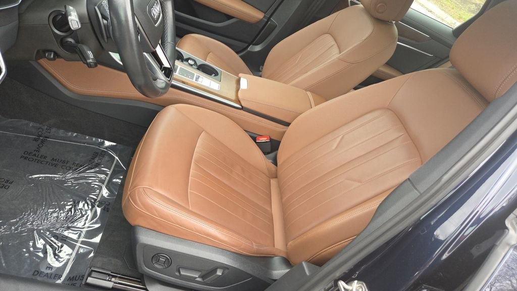 2022 Audi A6 Premium Plus