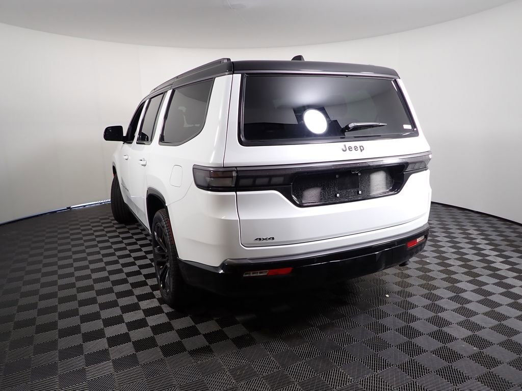 2026 Jeep Grand Wagoneer Summit