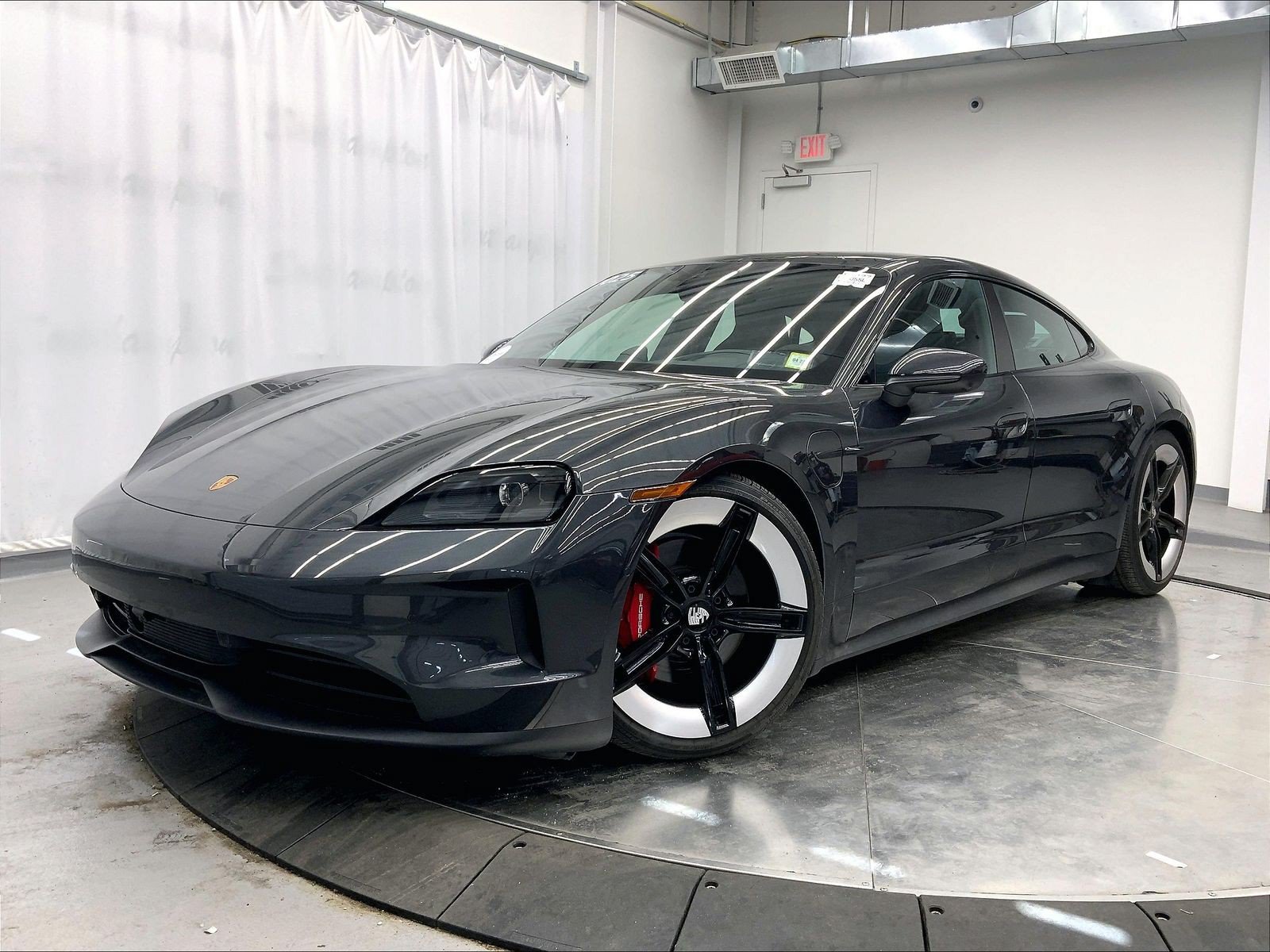 Certified 2025 Porsche Taycan 4S