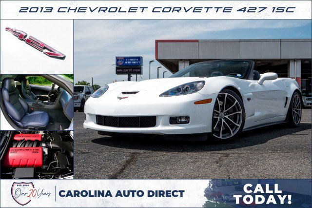 Used 2013 Chevrolet Corvette 427 w/ 1SC Preferred Equipment Group