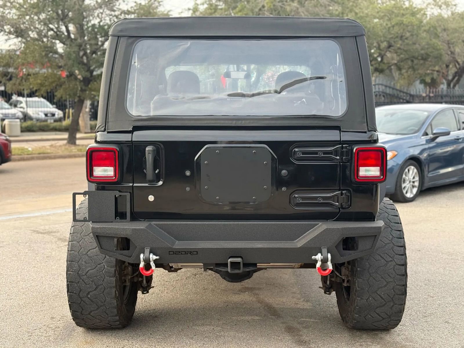 2019 Jeep Wrangler Sport