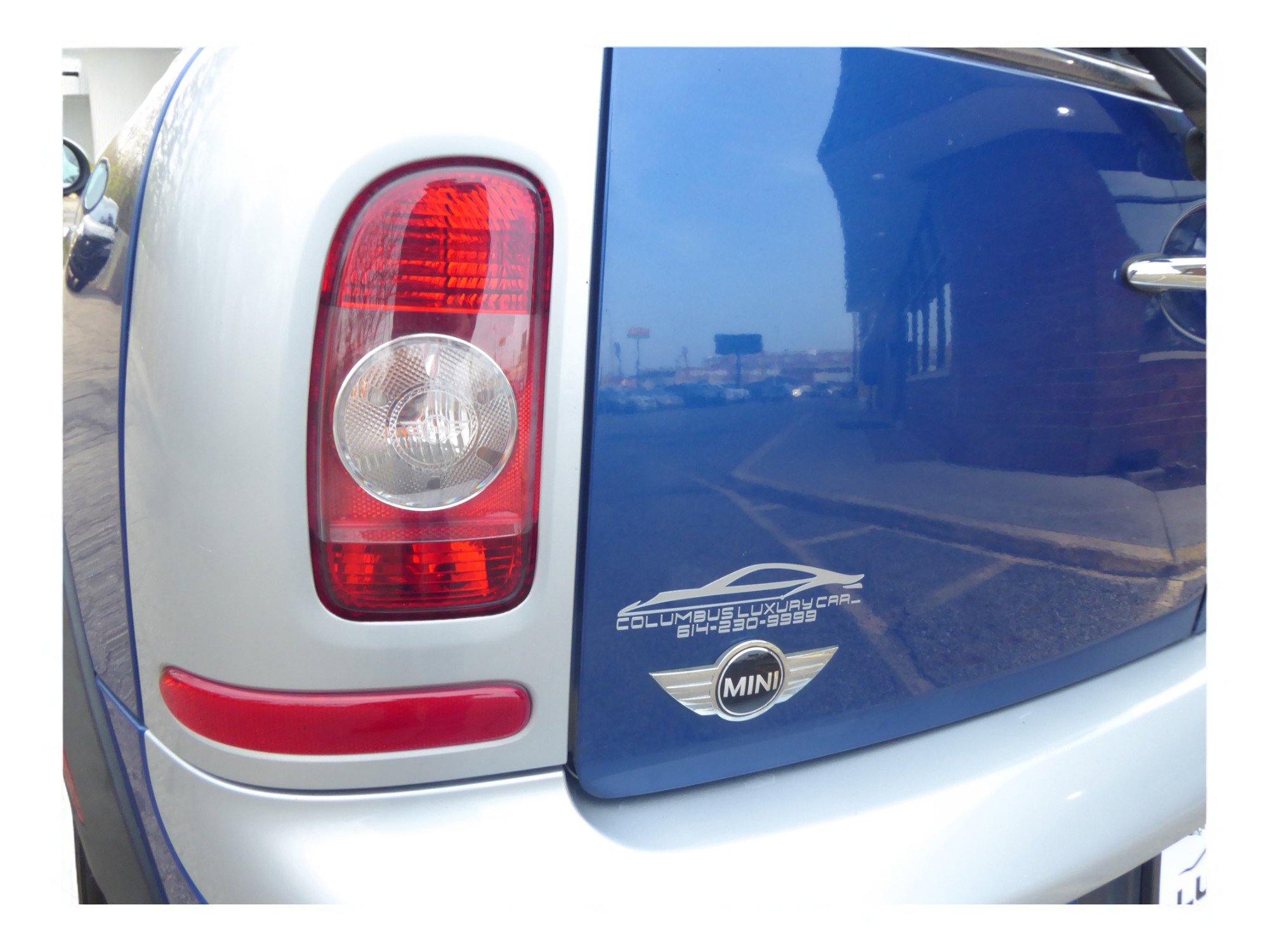 2008 MINI Cooper Clubman S