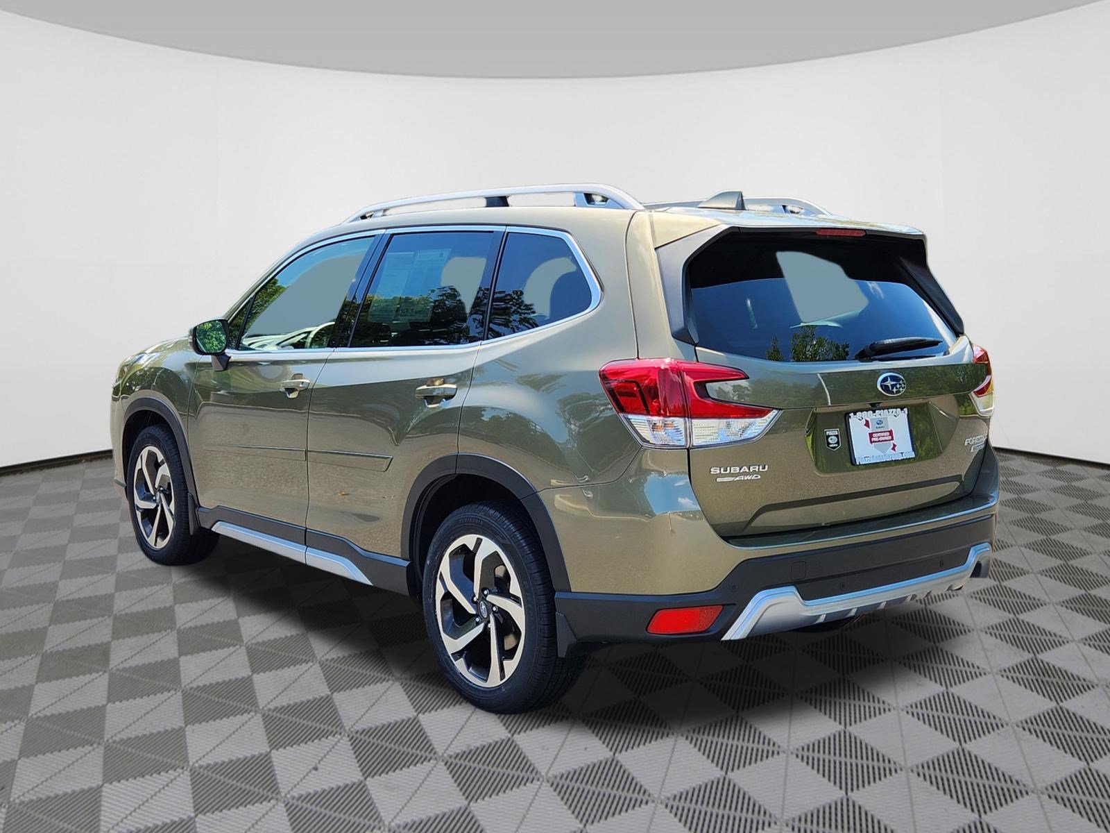 Certified 2023 Subaru Forester Touring