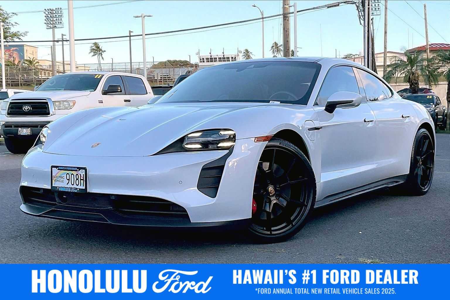Used 2023 Porsche Taycan GTS