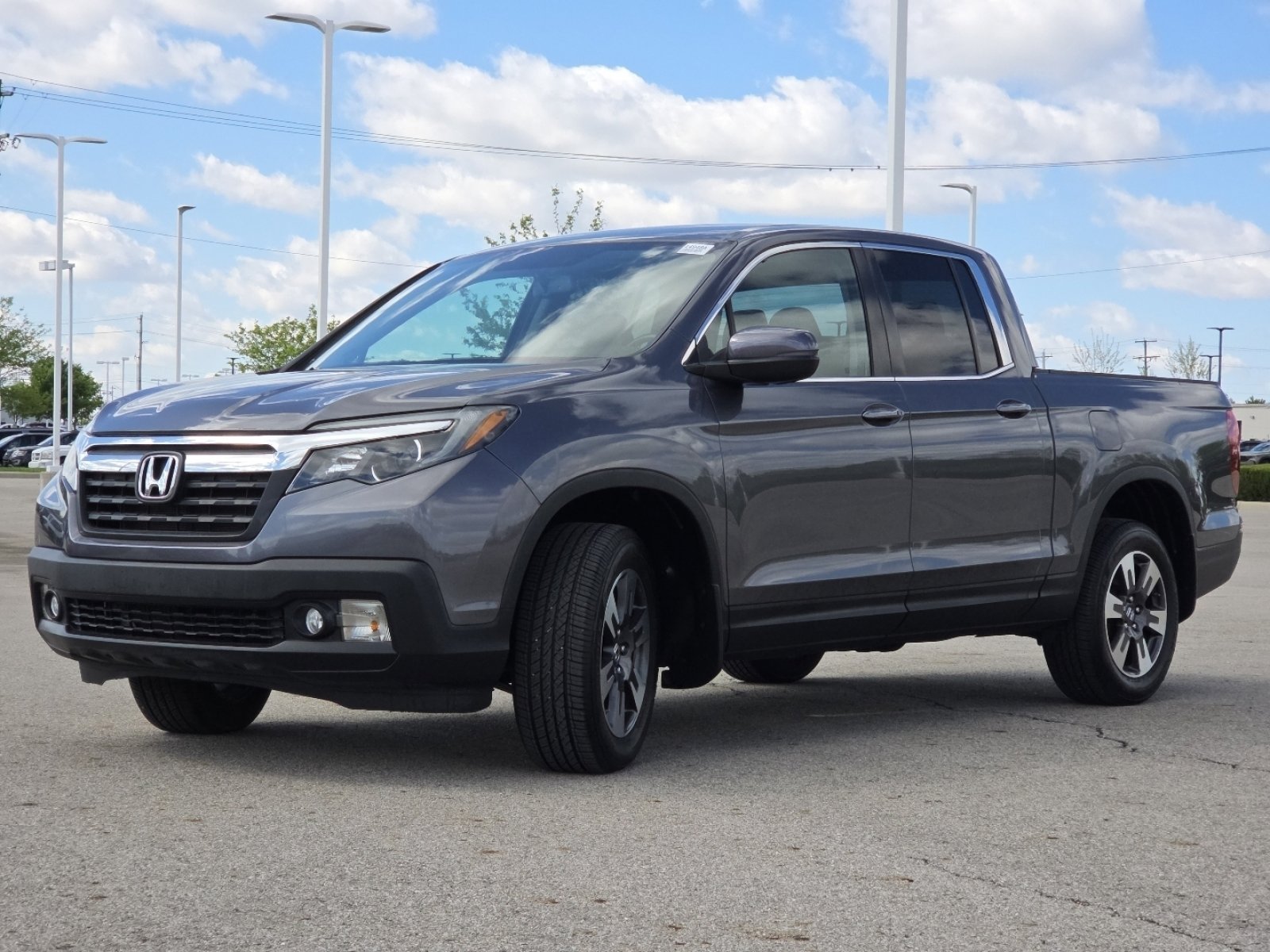 2017 Honda Ridgeline RTL-T