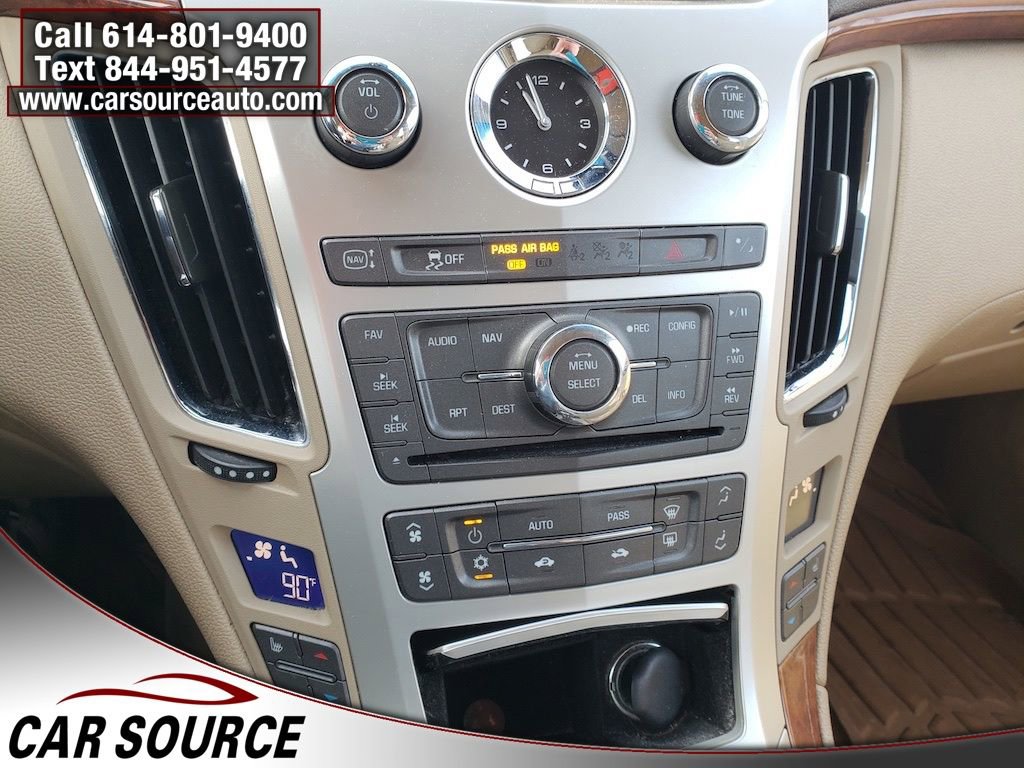 2014 Cadillac CTS Luxury