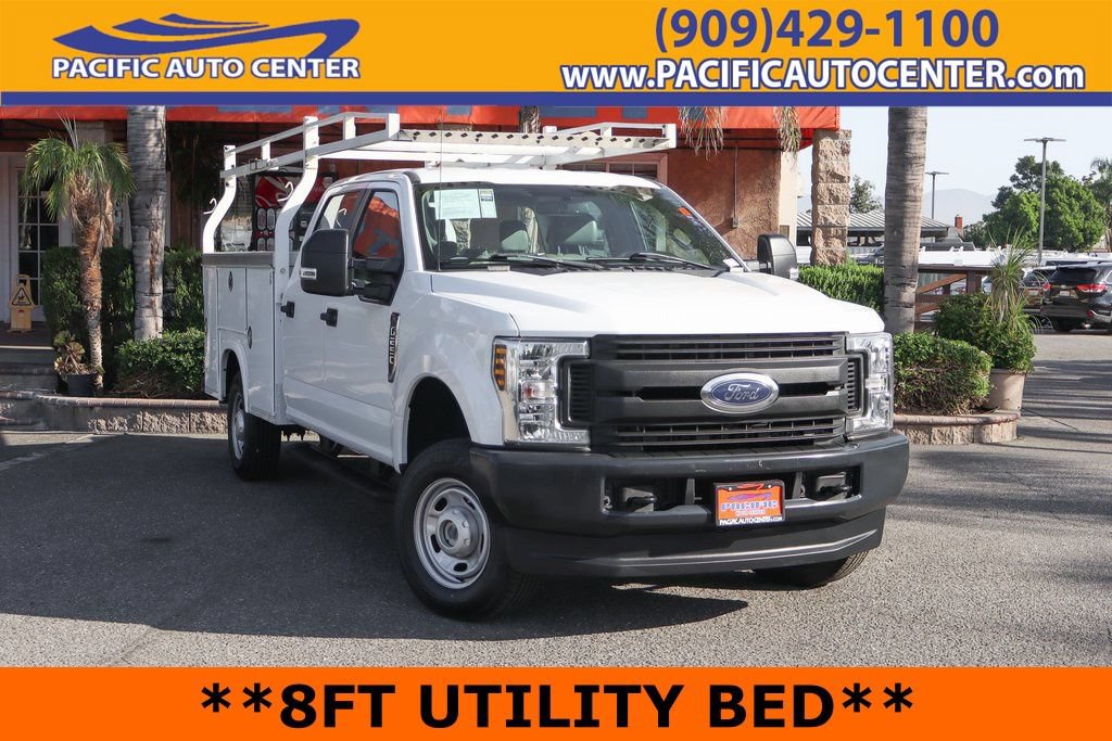2018 Ford Super Duty F-250 SRW XL 4WD Crew Cab 6.75' Box for sale in Los Angeles, CA