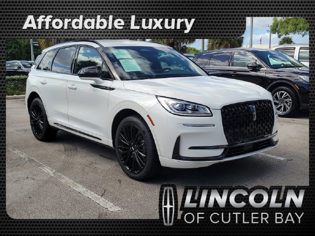 Certified 2023 Lincoln Corsair Reserve w/ Jet Appearance Package