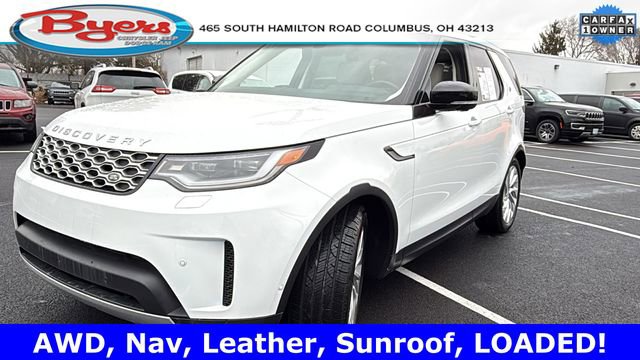 2024 Land Rover Discovery S