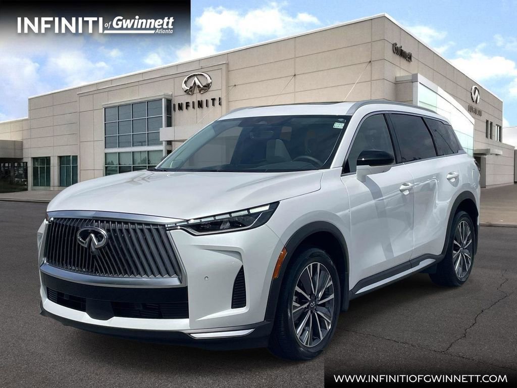 Certified 2026 INFINITI QX60 Luxe w/ Cargo Package
