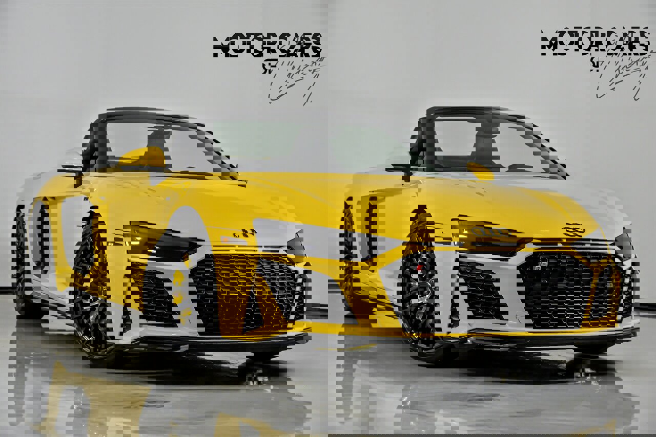 Used 2020 Audi R8 V10 w/ Carbon Exterior Package