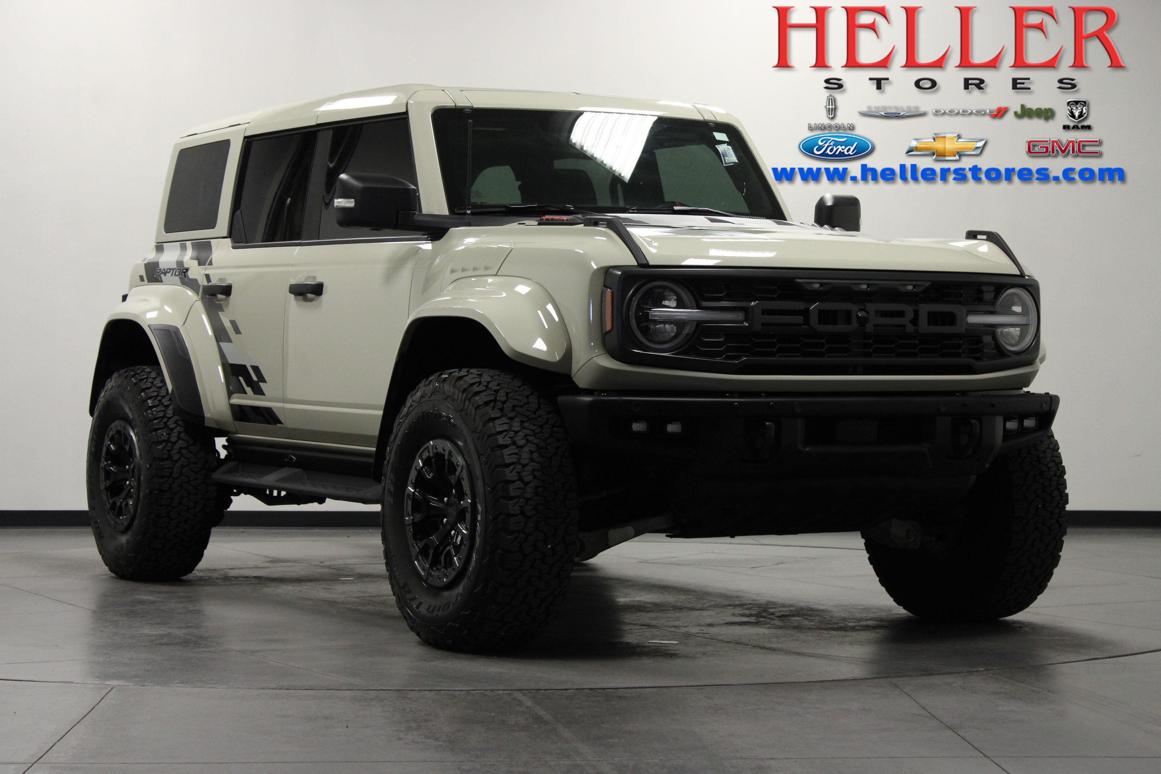 Used 2025 Ford Bronco Raptor
