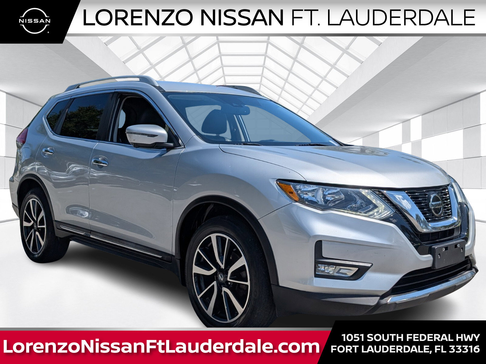 Used 2019 Nissan Rogue SL