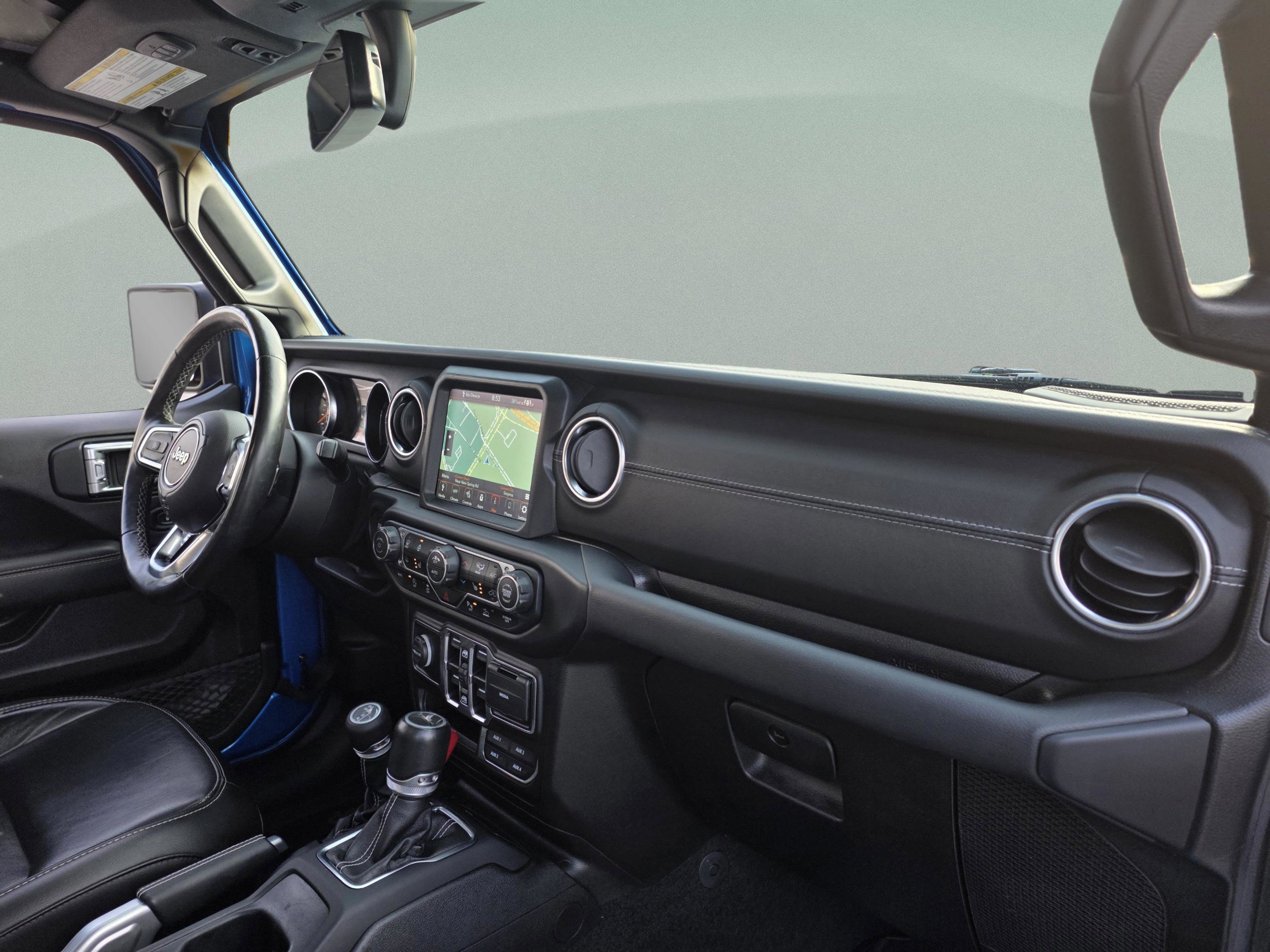 2020 Jeep Gladiator Overland