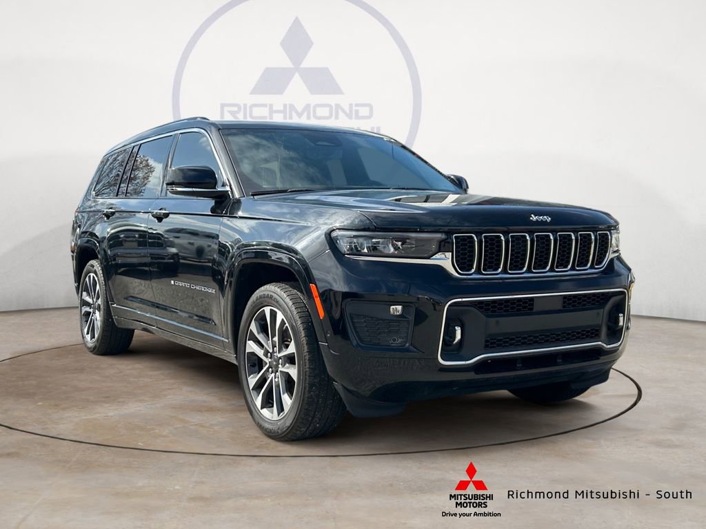 Used 2021 Jeep Grand Cherokee L Overland w/ Luxury Tech Group IV