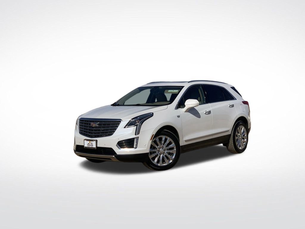 Certified 2019 Cadillac XT5 Platinum