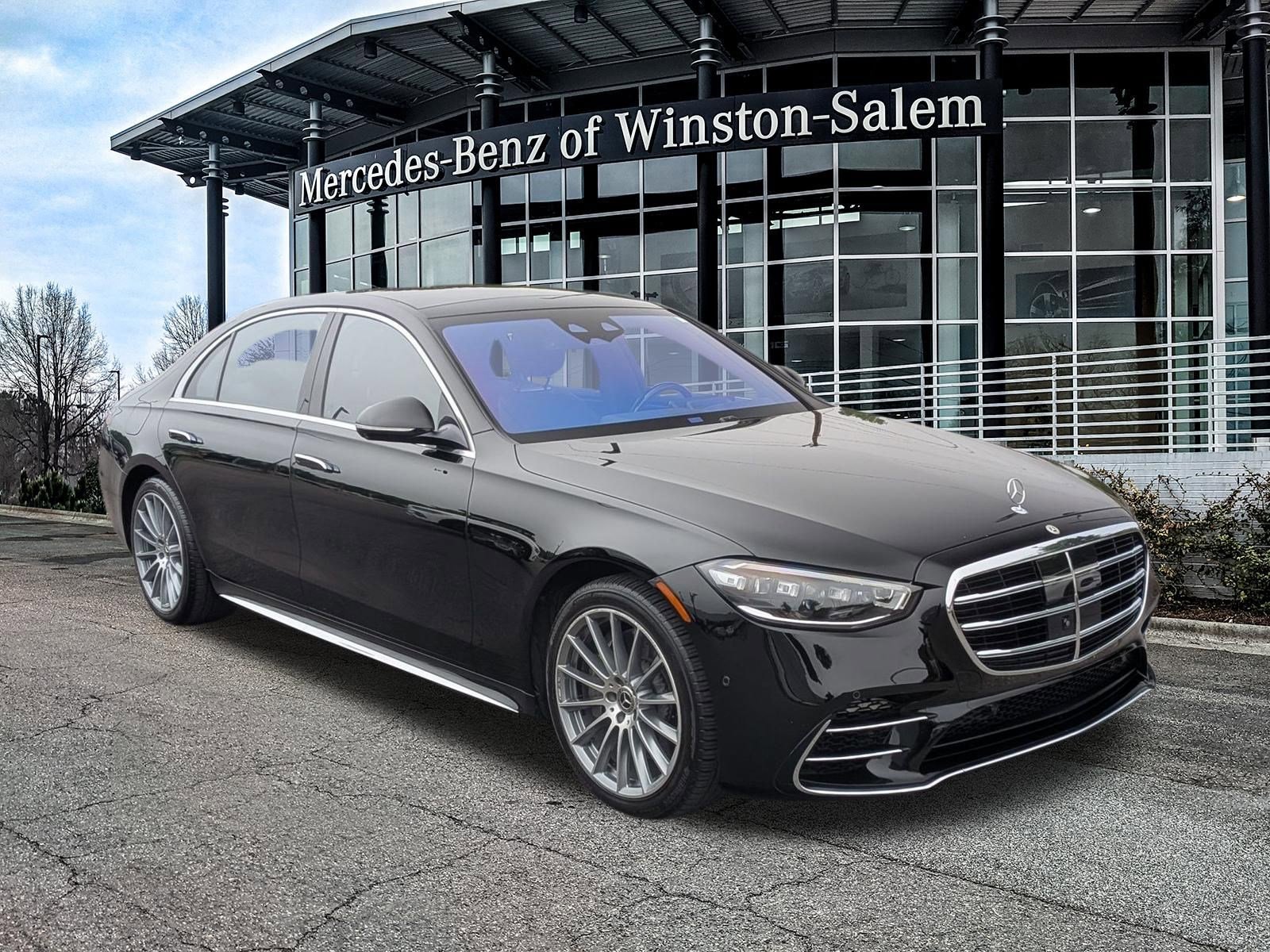 Used 2022 Mercedes-Benz S 580 4MATIC Sedan
