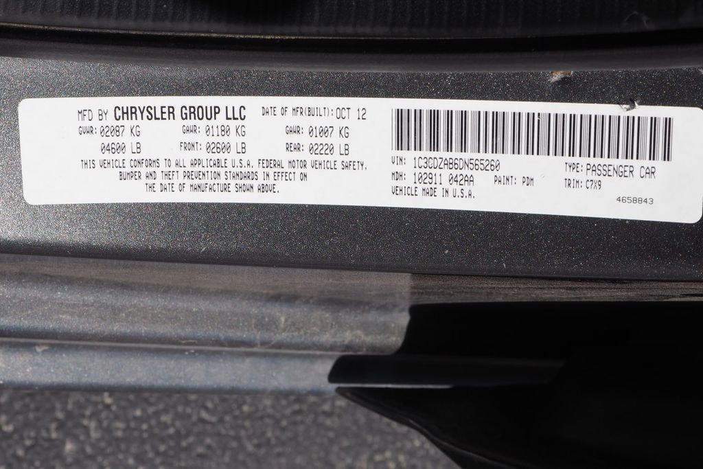 2013 Dodge Avenger SE