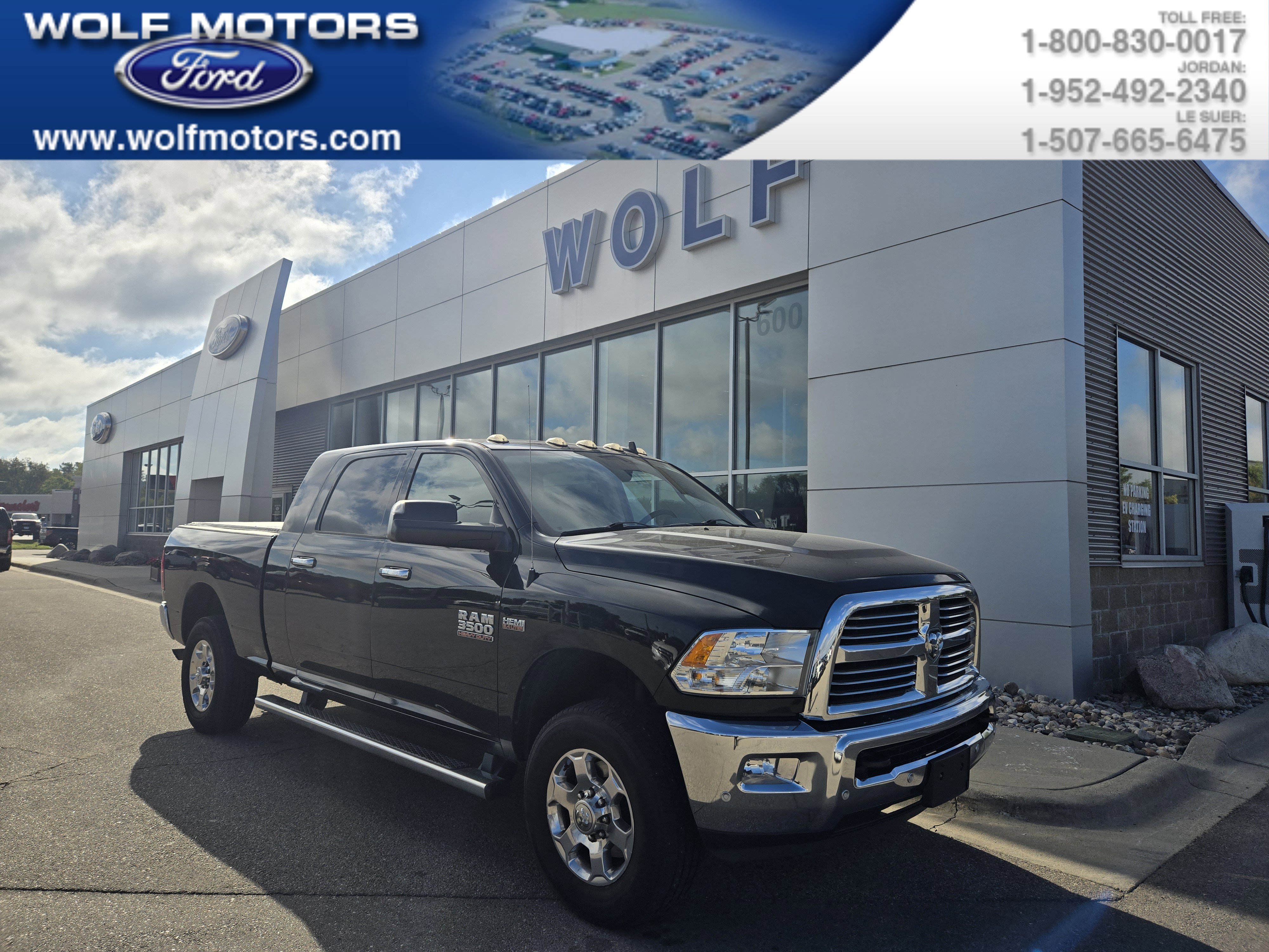 Used 2018 RAM 3500 Big Horn for Sale Near Me Autotrader
