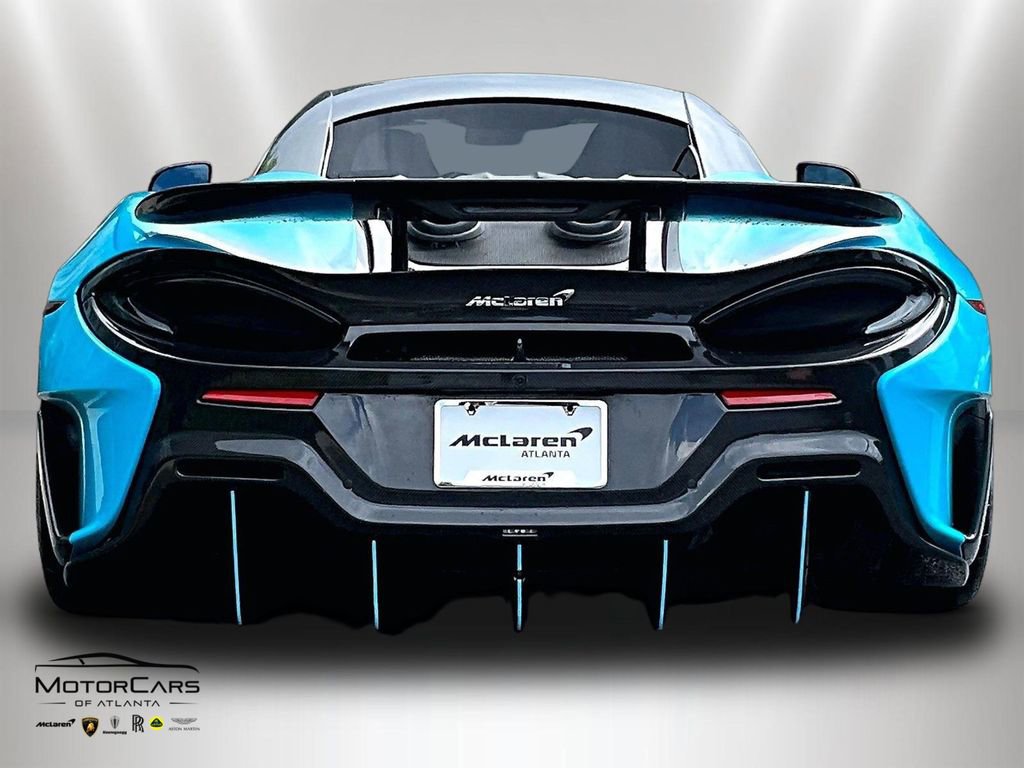 Used 2019 McLaren 600LT 4