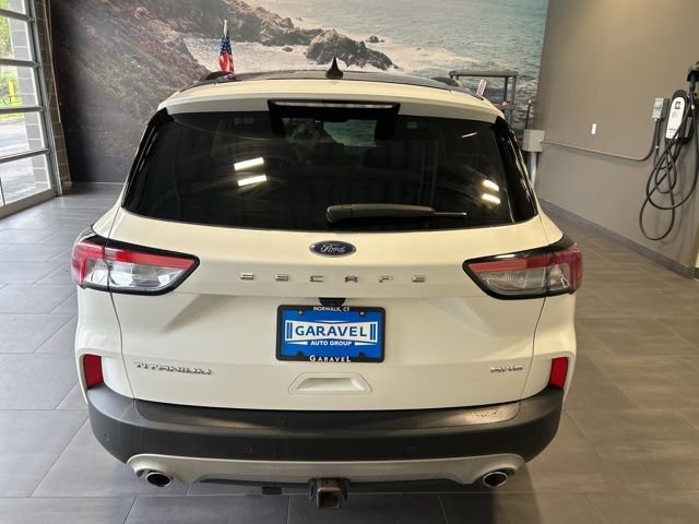 2021 Ford Escape Titanium