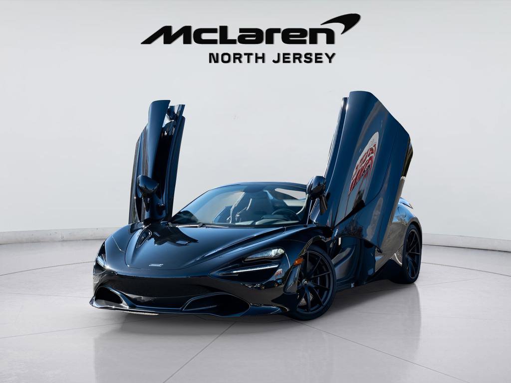 Used 2022 McLaren 720S Luxury 2