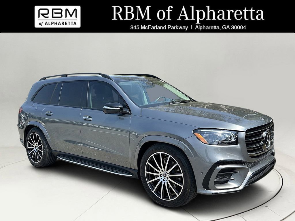 2024 Mercedes-Benz GLS 580 4MATIC