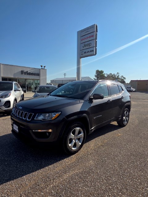 Used 2019 Jeep Compass Latitude w/ Popular Equipment Group
