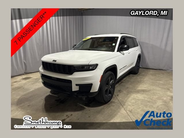 Used 2022 Jeep Grand Cherokee L Laredo