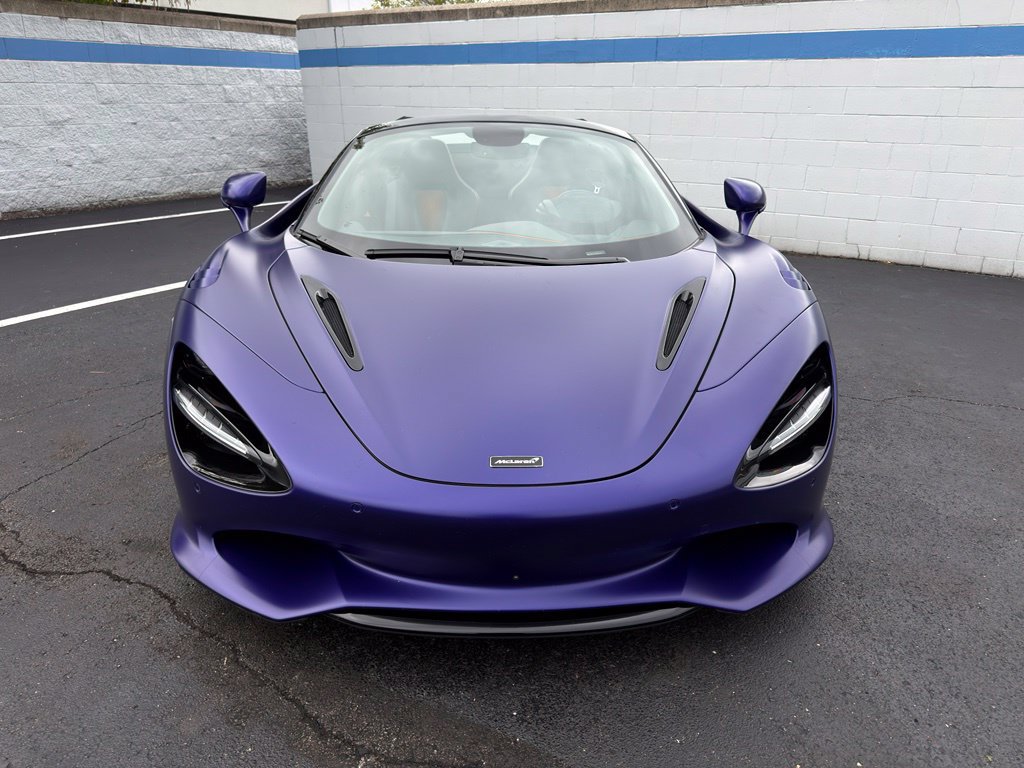 Used 2024 McLaren 750S Spider photo 8